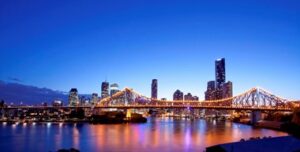 city scape